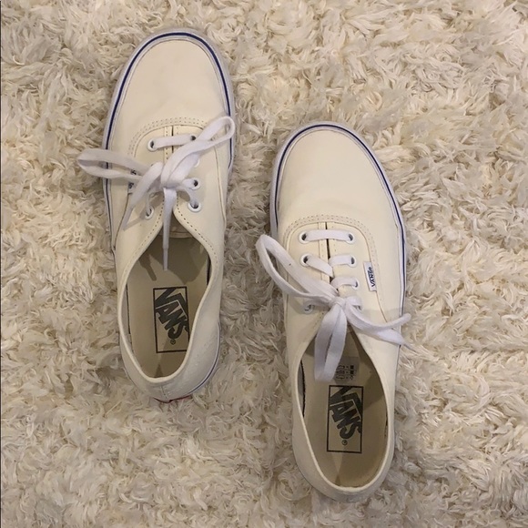 off white platform vans